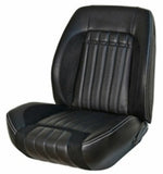 Sport R Front Bucket Lowback w/Headrest Upholstery for 1970 Camaro -TMI Products