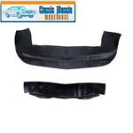 1964 - 1968 Mustang Convertible Well Liner Set - Black By TMI