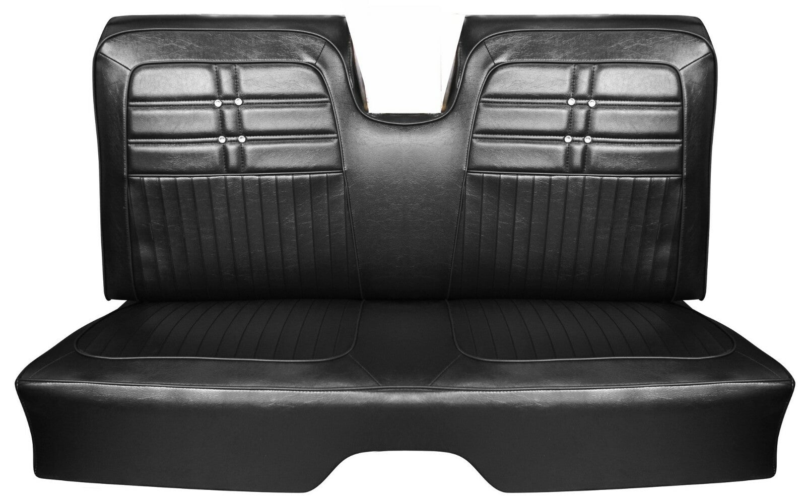 1963 Impala Coupe Rear Bench Seat Upholstery in Your Choice of Color