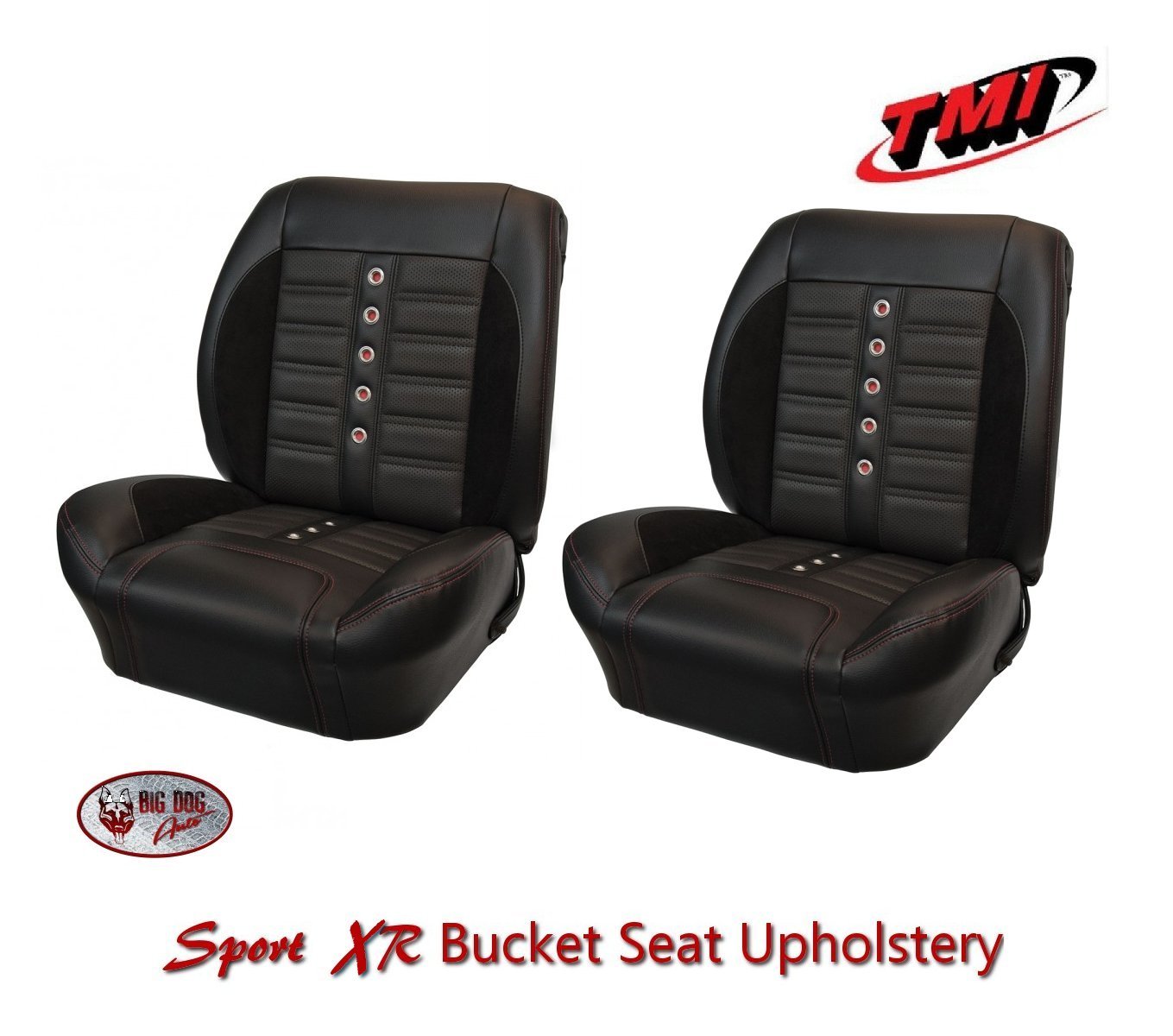 Sport XR Front & Rear Seat Upholstery 1964 - 65 Chevelle, Coupe / Made by TMI