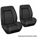 Sport R Deluxe Front Bucket Upholstery for 1967 Camaro Coupe, Convertible by TMI