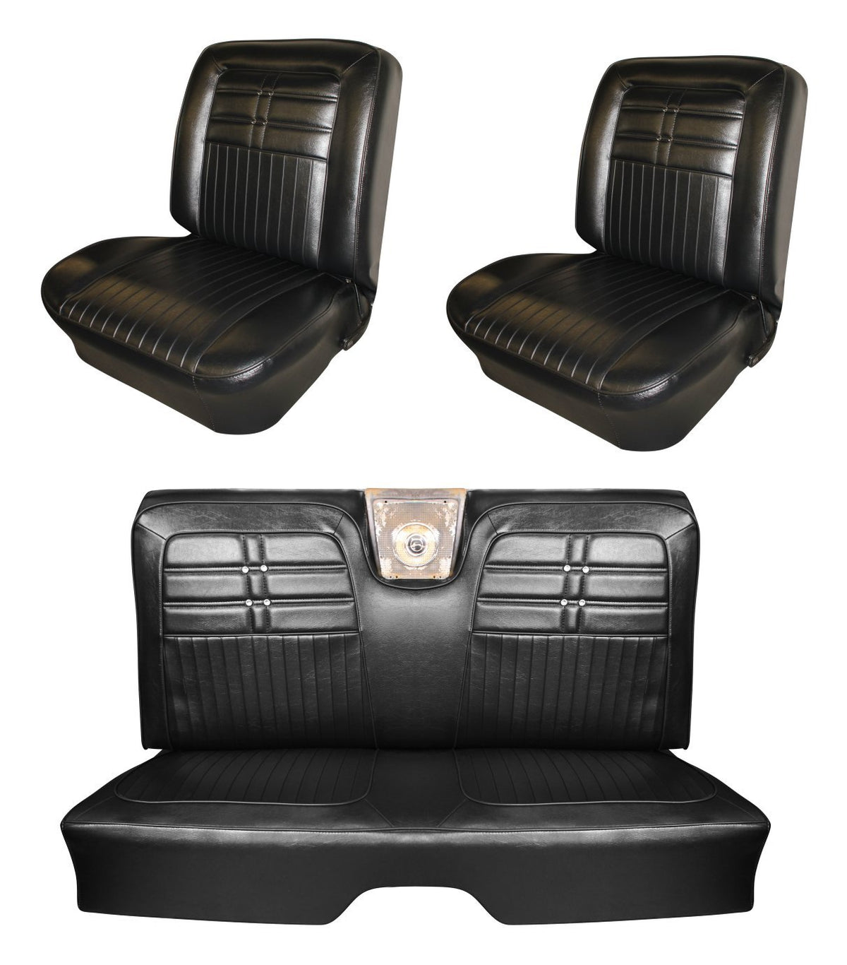 1963 Impala SS Convertible Bucket /Rear Bench Seat Upholstery any Color