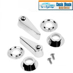 1968 1969 1970 Ford Mustang Eight Piece Seat Back Release Handle Kit
