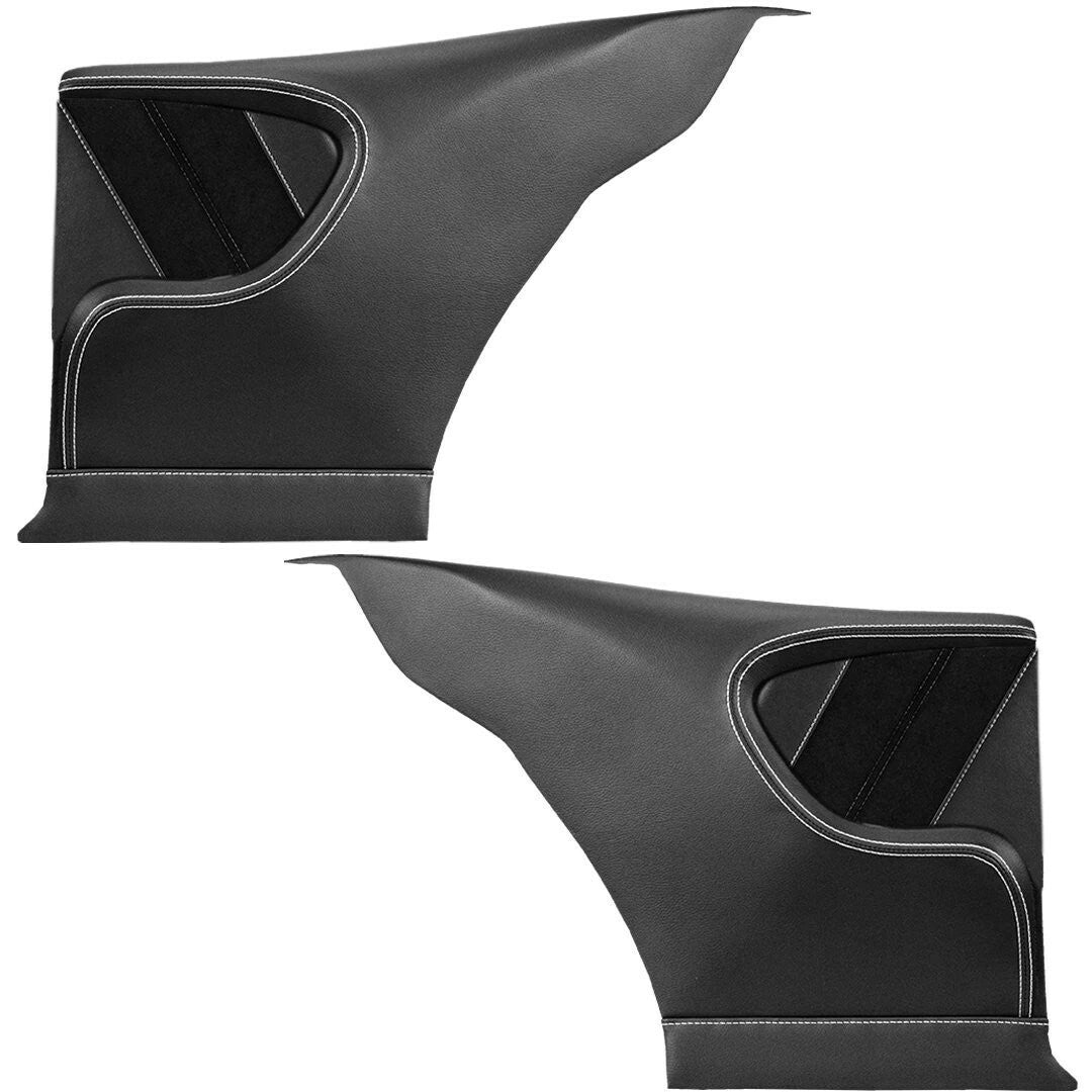 TMI Molded Sport R Door & Quarter Panels for 1966-67 Nova with Grey Stitch