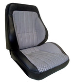 Deluxe Houndstooth Touring II Fully Assembled Seats  1967 - 1972 Chevy Trucks