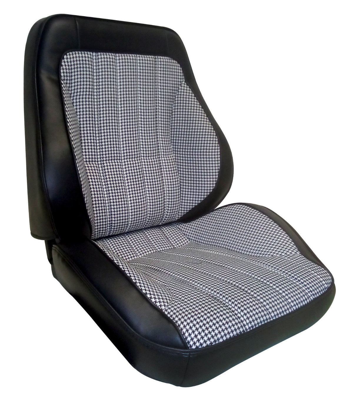 Deluxe Houndstooth Touring II Fully Assembled Seats  1967 - 1972 Chevy Trucks