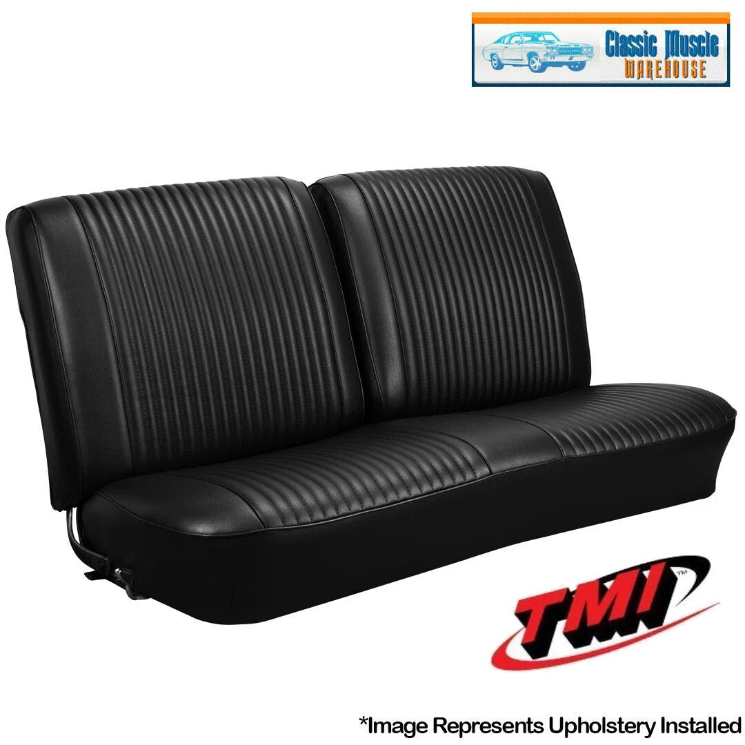 1964 Chevelle Coupe Front & Rear Bench Seat Upholstery, Made in the USA by TMI