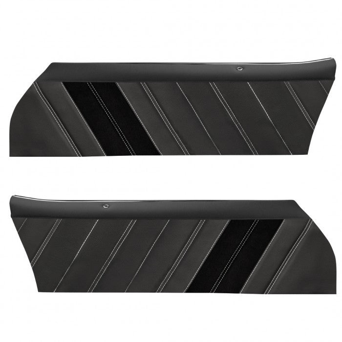 Sport R Door Panels - Custom Made for 1976 - 77 Camaro, TMI - Made in the USA  