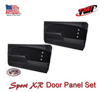 1967 -68 Mustang Sport XR Molded Door Panel Set - Custom Made by TMI in the US