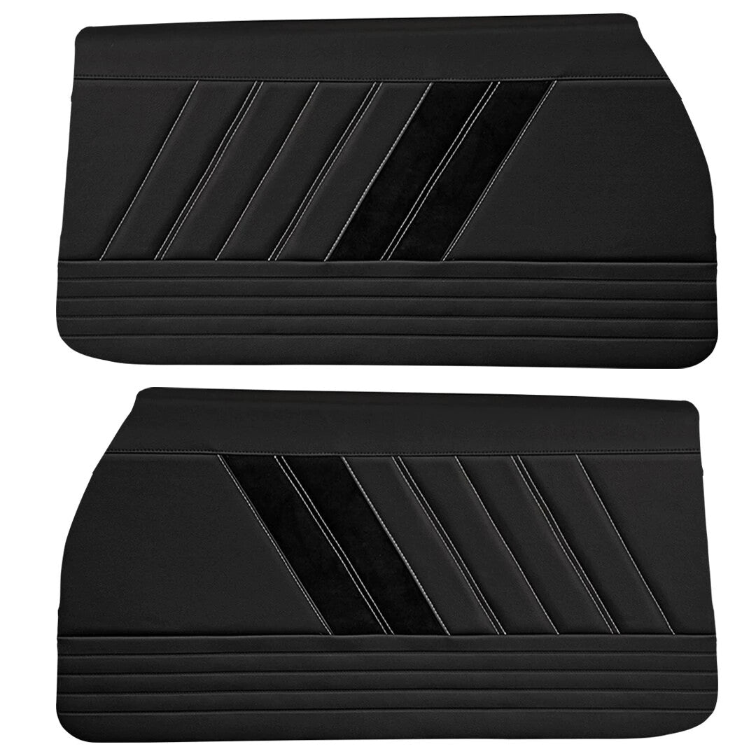 TMI Sport R Door & Quarter Panels for 1968 - 1972 Nova with Contrast Stitch