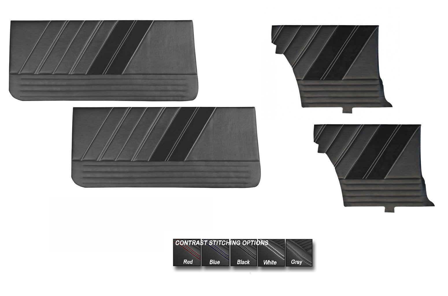 Sport R Door & Quarter Panel Set for 1967 Camaro by TMI - Made in the USA