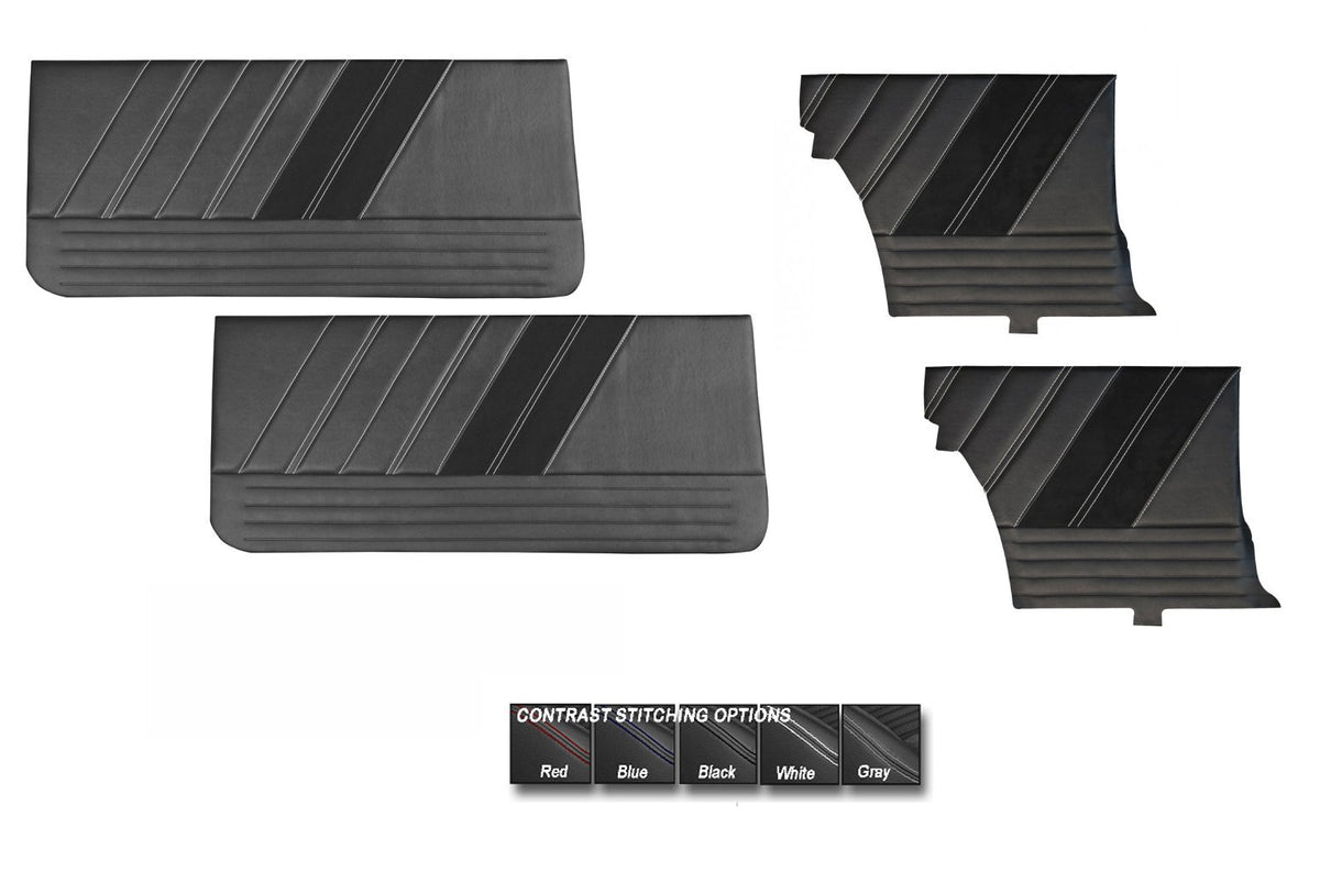 Sport R Door & Quarter Panel Set for 1967 Camaro by TMI - Made in the USA