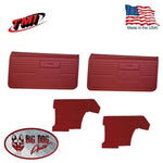 1965 Chevelle, El Camino Pre-Assembled Door Panel Set in Your Choice of  Colors