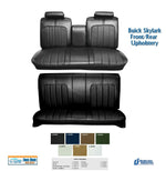 1970 Skylark Front/Rear Bench Seat Upholstery in Your Choice of Factory Color 