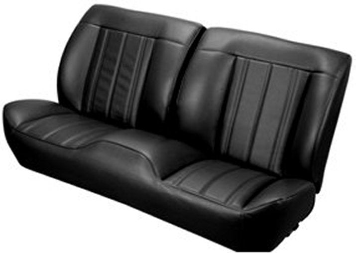 1966 Chevelle, El Camino Sport Front Seat Upholstery + Foam, Made by TMI in USA
