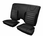 Sport R Universal Style Buckets + Rear Upholstery for Chevy Camaro 1970-81 Coupe