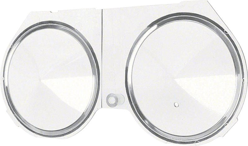 1967 Camaro & Firebird Replacement Dash Instrument Gauge Lens - OER 6459869