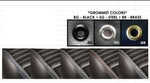 1958 - 64 Volkswagen VW Bug SPORT X Upholstery, Front + Foam - by TMI