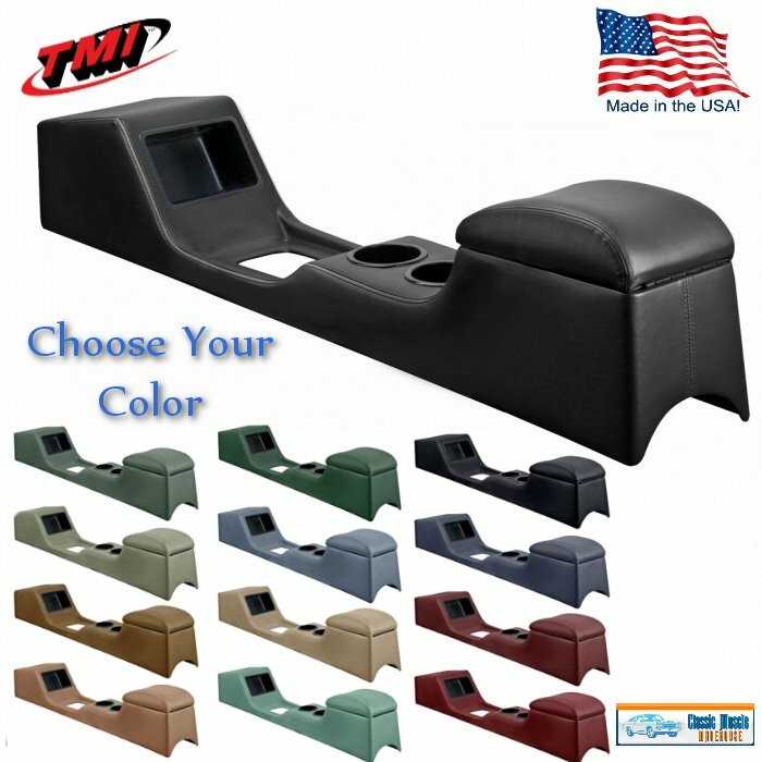 Full Length Console for 1967 - 68 Mustang Convertible in Many Colors