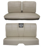 1964 Impala Coupe Front & Rear Bench Seat Upholstery in Your Choice of Color 