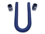 36" Radiator Hose -- Blue -- Universal for Ford, Chevy, Dodge, etc. Ships Free
