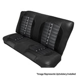 TMI Pro Series Sport XR Lowback Bucket Seats + Rear for  1962-65 Chevy II Nova
