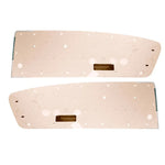 Deluxe PONY Panels for 1965 Mustang by TMI  - Factory Ford Bright Red