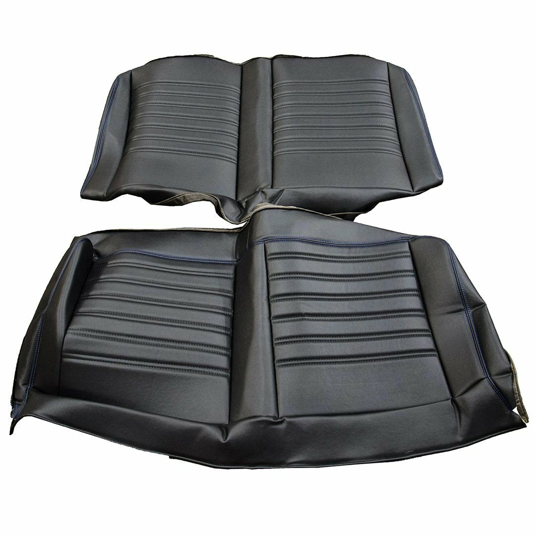 TMI Pro Series - Highback Bucket Seats, Rear Upholstery 1968-72 Chevy II w/Bench