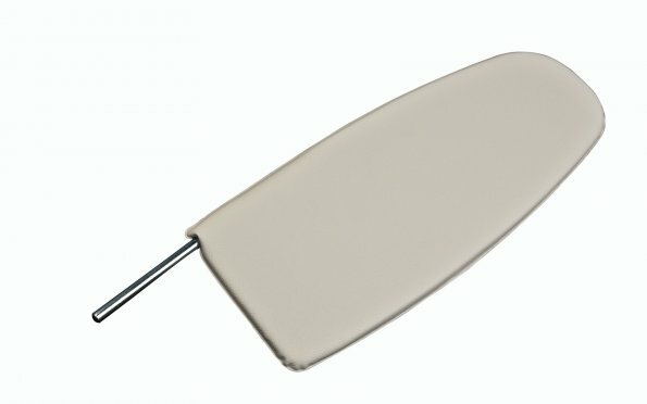 1958 - 63 VW Bug Sedan w/Ragtop Headliner and Visor Set - Off White
