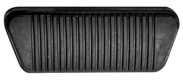 1965 1966 1967 Ford Mustang Replacement Brake Pedal Pad - Auto Trans