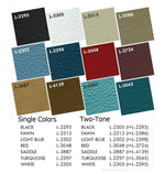Two-Tone Door Panel Set Your Choice of Factory Colors 1965 Chevelle, El Camino