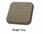1965 - 73 VW Bug Convertible Rear Seat Upholstery - Any Color Basketweave Vinyl