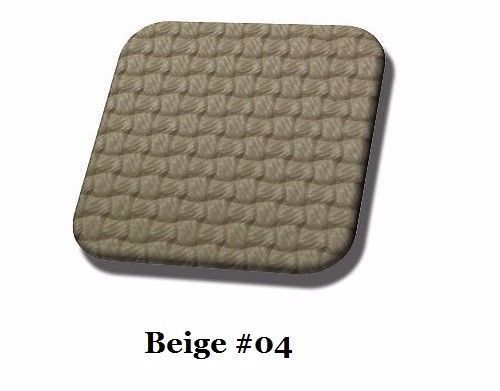 1965 - 73 VW Bug Convertible Rear Seat Upholstery - Any Color Basketweave Vinyl