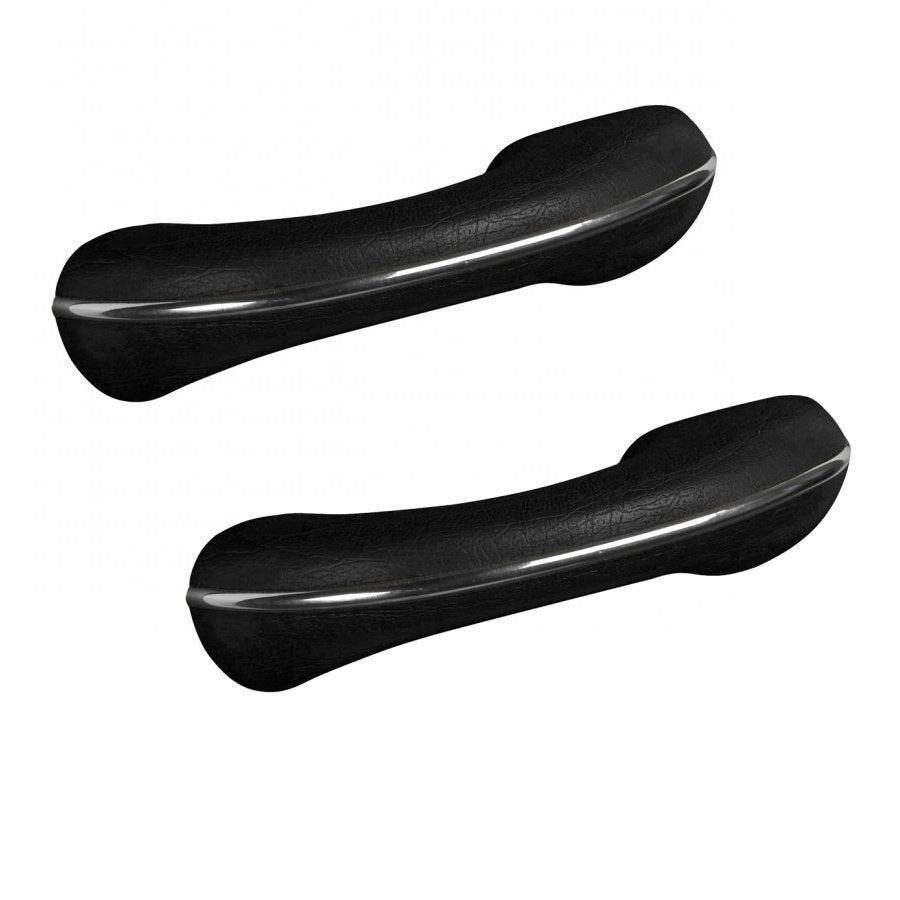 1958-67 Volkswagen VW Bug Arm Rests - For Right and Left Side - Black