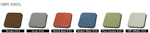 1967-78 Volkswagen VW Bug Door & Quarter Panel Set - Any OEM Color, w/o Pockets