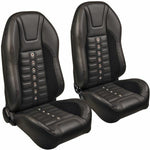 TMI Pro Series Sport XR Highback Bucket Seats for 1965-1969 Plymouth Barracuda
