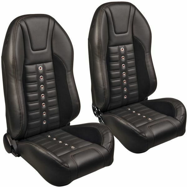 TMI Pro Series Sport XR Highback Bucket Seats for 1965-1969 Plymouth Barracuda