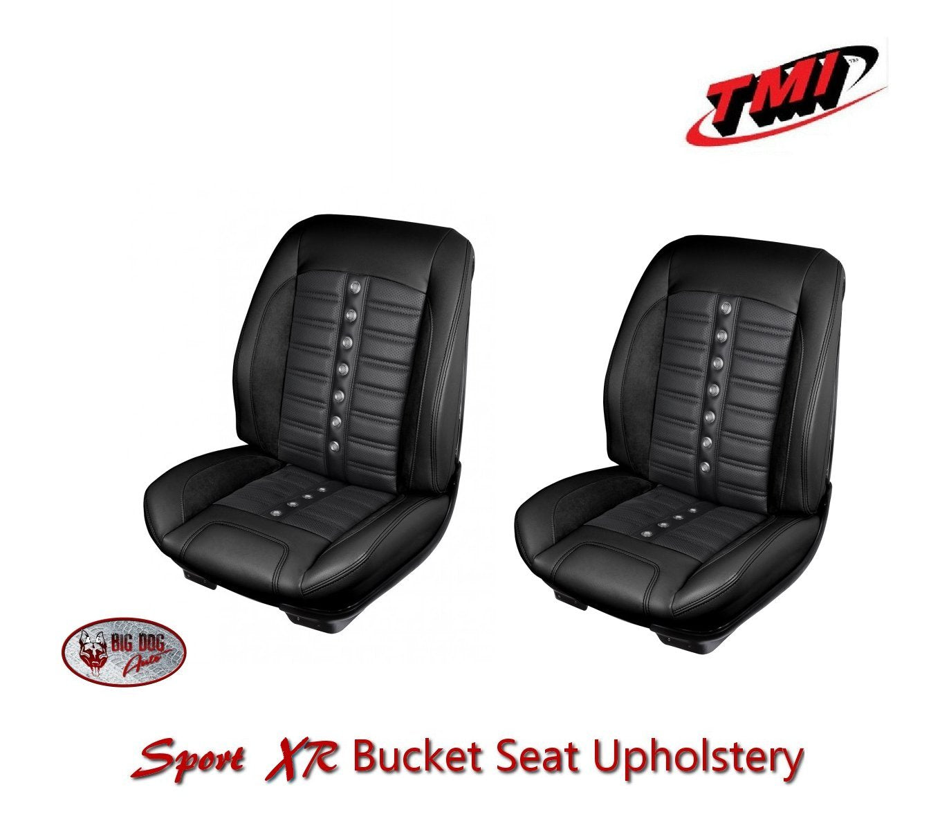 Sport XR Bucket Seat Upholstery 1966 - 1972 Chevelle, Chevy A Body Cars by TMI