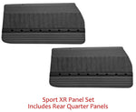 Sport XR Door & Quarter Panel Set for 1969 Chevelle Coupe, Custom Made TMI