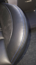 TMI Pro Series Sport XR Lowback Bucket Seats w/Blue Stitch