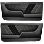 Sport R Deluxe Front and Rear Upholstery + Foam, Molded Door Panels, Covertible