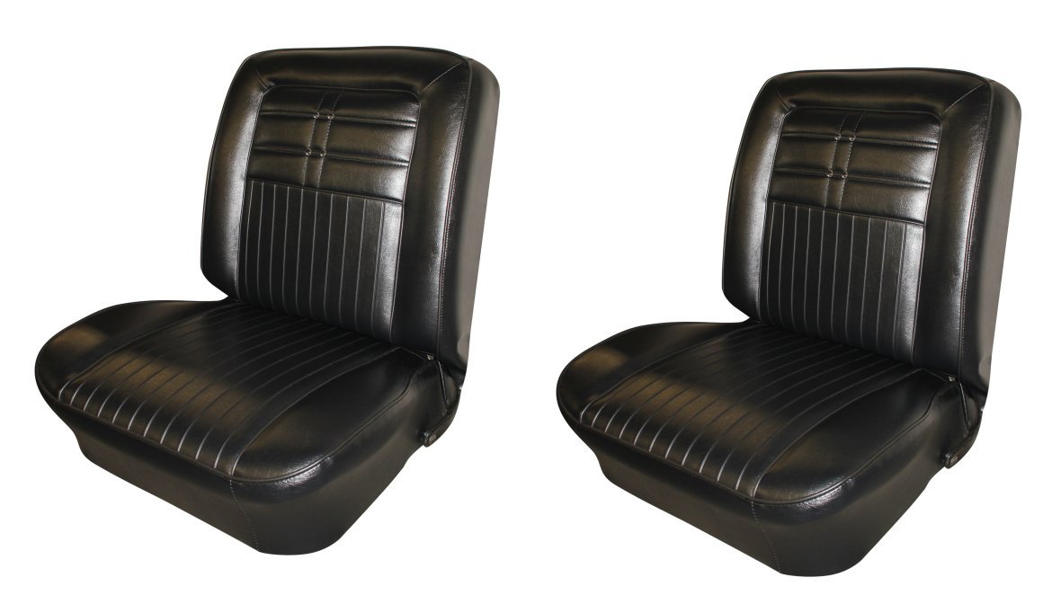 1963 Impala SS Front Bucket Seat Upholstery in Your Choice of OEM Color 