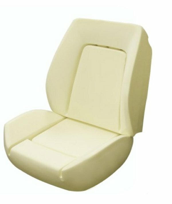 Sport R Front Bucket Lowback Upholstery + Foam for 1970 Camaro -TMI Products