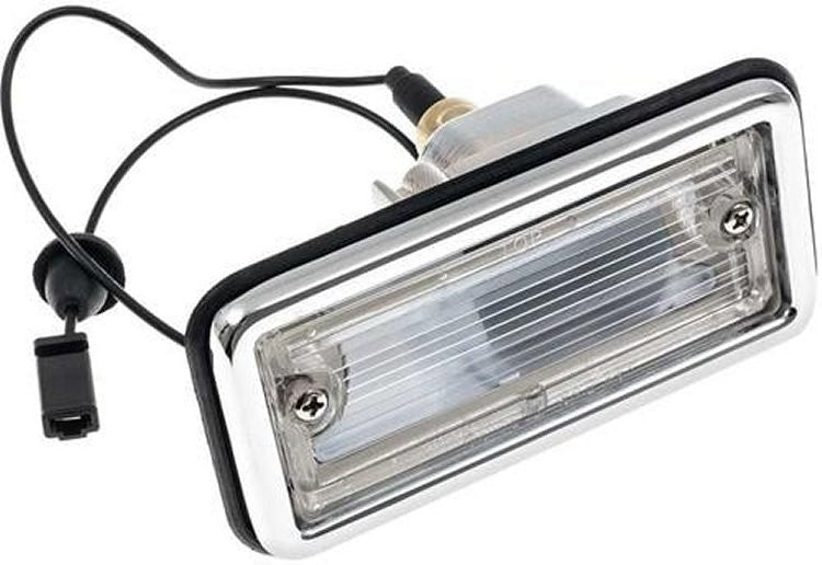 1967-68 Camaro RS, Driver Side Back Up Light Assembly  OER #K1968L