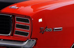 1969 Camaro Z28 Emblem - Pair - Licensed GM Part Made by OER- 3957935