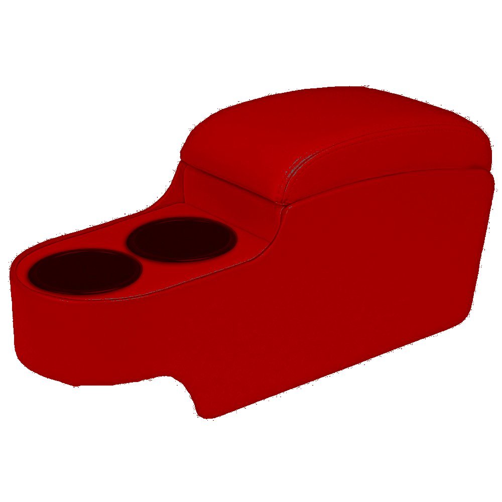 Bright Red Classic Console for 1965 - 73 Mustang by TMI 