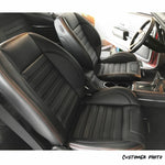 TMI Pro Series Sport R Bucket Seat Set +Rear Kit  for 1964 - 1969 Mustang Coupe