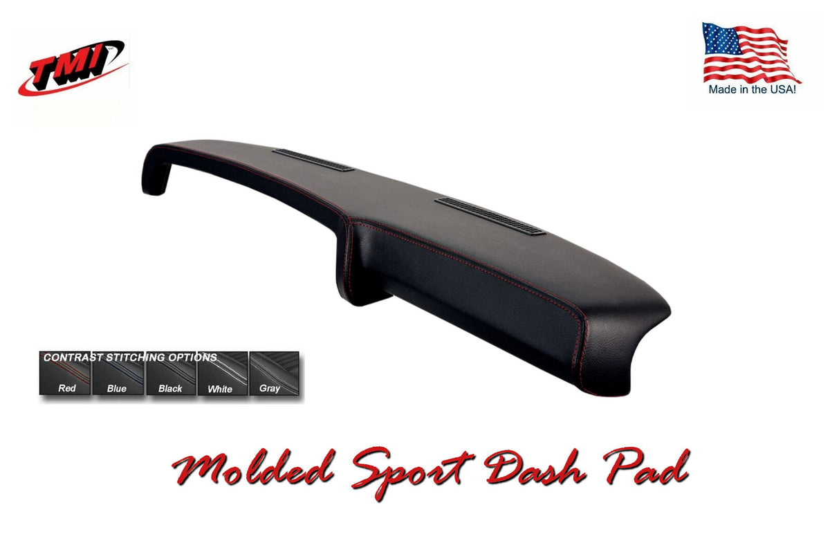 Sport Molded Dash Pad for 1970-72 Chevelle's, All Models, Made by TMI-any stitch