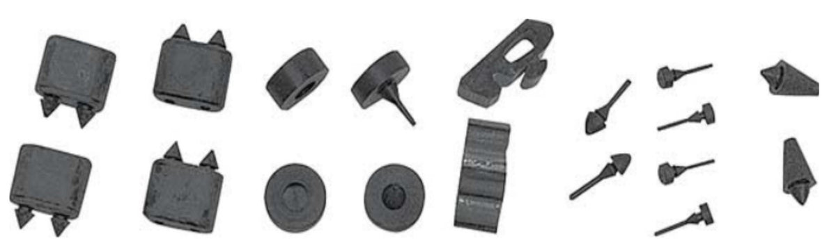 1969  Camaro 18-Piece Rubber Stopper Kit by OER