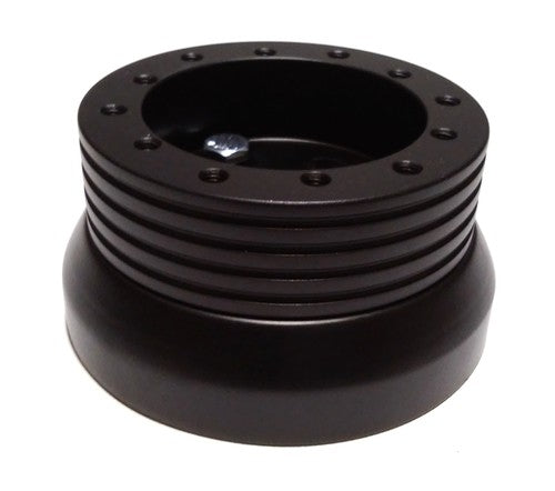1970-1973 Chevy C/K Series Pick Up Steering Wheel Adapter Six Hole Black